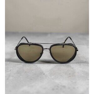 Carrera 166/S 6LBUC Man Pilot Eye Glasses Metal Frames  59□18 145 Eyewear Black